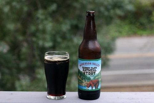 Anderson Valley Barney Flats Oatmeal Stout Anderson Valley Barney Flats Oatmeal Stout
