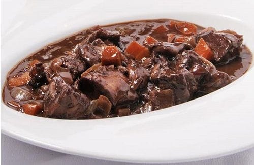 Carbonade Flamande con cerveza Carbonade Flamande con cerveza
