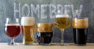 Cristalería cervecera Cerveza casera
