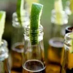 Cerveza con limon