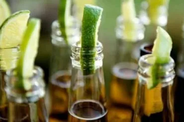 Cerveza con limon