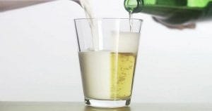 Leche y cerveza Leche y cerveza