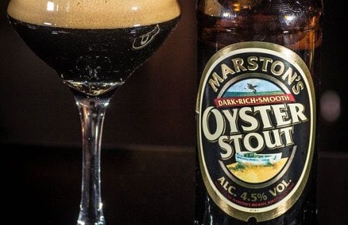 Marston’s Oyster Stout Marston’s Oyster Stout