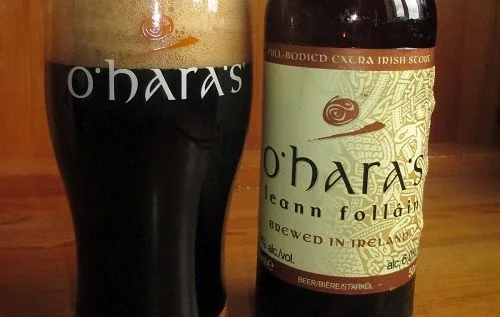 O’Hara’s Leann Folláin O’Hara’s Leann Folláin