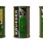 La primera lata de cerveza