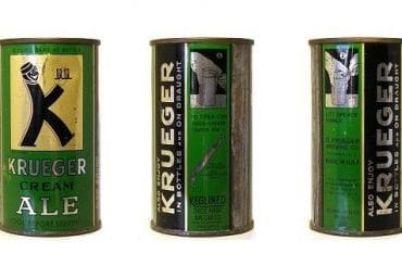 La primera lata de cerveza