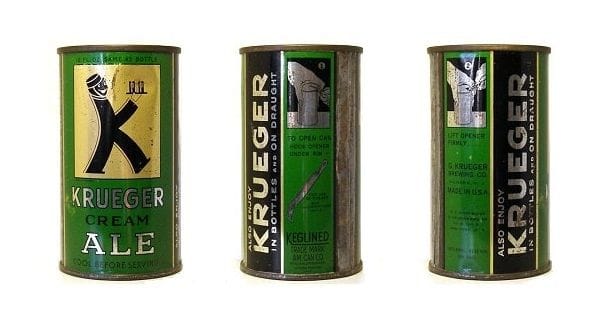 La primera lata de cerveza La primera lata de cerveza