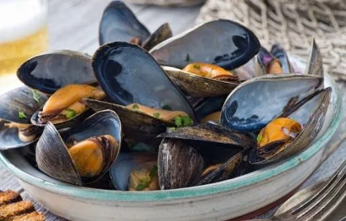 Receta de mejillones a la cerveza