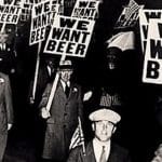 Protestas contra la ley seca