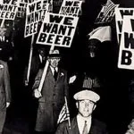 Protestas contra la ley seca
