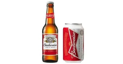 Budweiser American Lager Budweiser