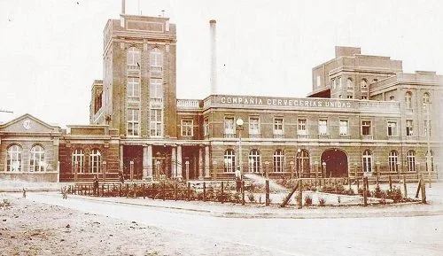 Compañía Cervecerías Unidas en 1931