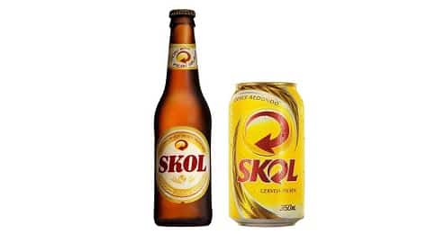 Cerveza Skol Cerveza Skol