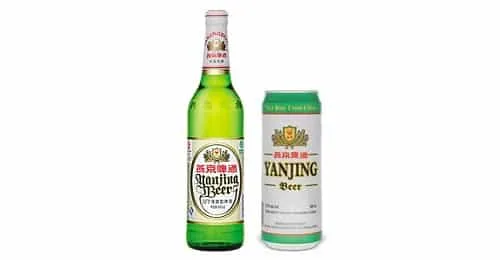 Cerveza Yanjing Cerveza Yanjing