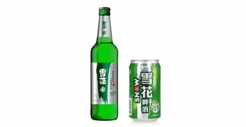 Cerveza Snow Cerveza Snow