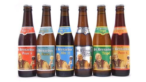 Cervezas St. Bernardus