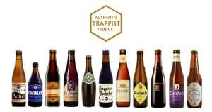 Cervezas Trapenses Cervezas trapenses y logo ATP