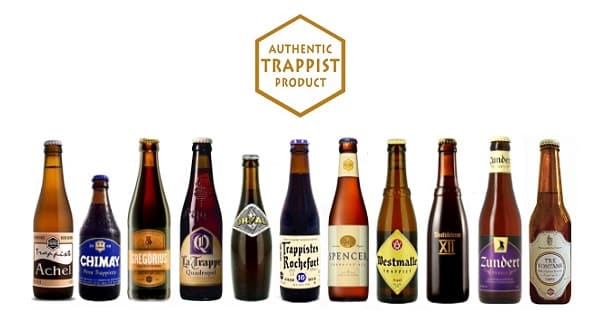 Cervezas Trapenses Cervezas trapenses y logo ATP