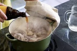 Cocinando con cerveza