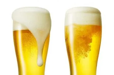 Espuma de cerveza