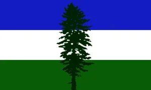 Bandera de Cascadia Bandera de Cascadia