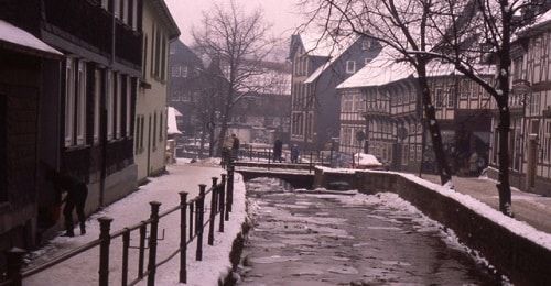 Goslar y el río Gose