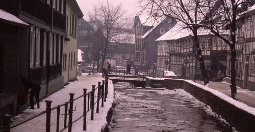 Goslar y el río Gose en la actualidad Goslar y el río Gose