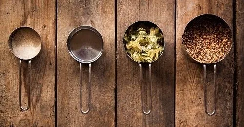 Ingredientes para elaborar cerveza Ingredientes para elaborar cerveza