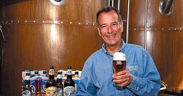 Jim Koch, fundador de Boston Beer Company