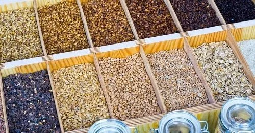 Tipos de malta Maltas y adjuntos