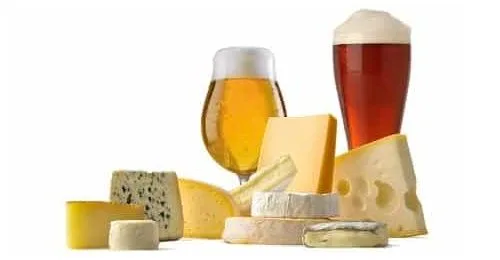 Maridaje de queso y cervezas lager Maridaje cervezas lager y queso