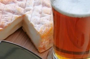 Maridaje de cerveza y queso