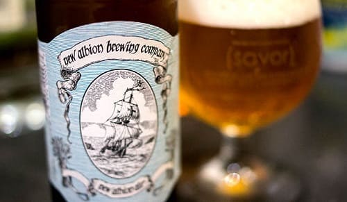 New Albion Ale New Albion Ale