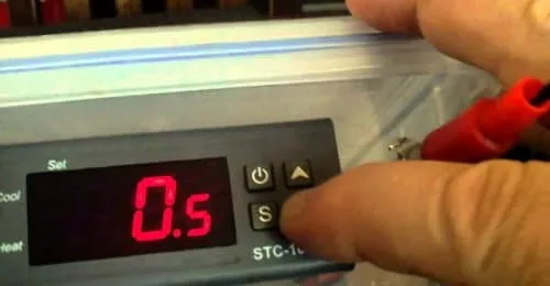 Controlador de temperatura STC-1000