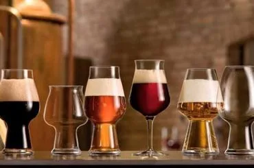 Vasos y copas de estilo de cerveza