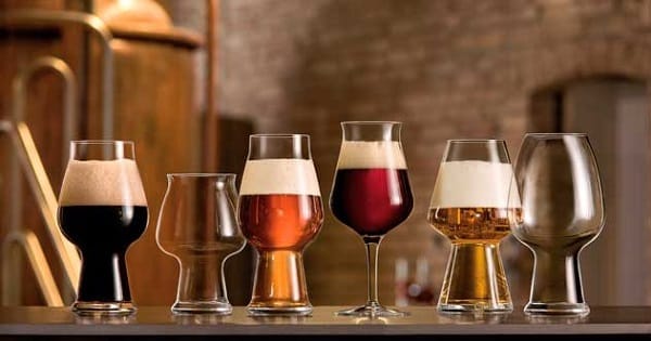 Análisis sensorial: la cerveza es lo que haces de ella Vas y copas de estilo de cerveza