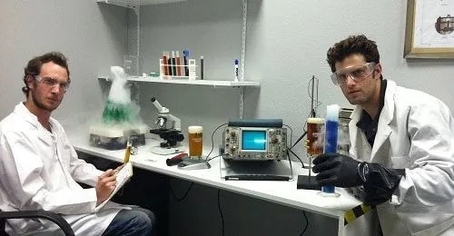 Laboratorio de cervezas