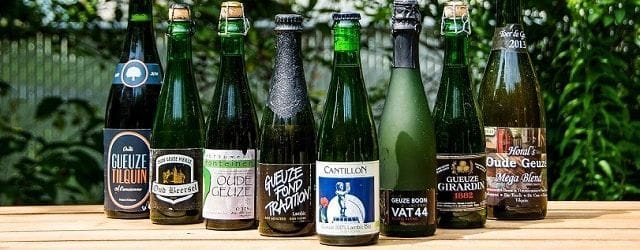 Variedades de Lambic y Gueuze lambics