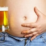 Barriga cervecera