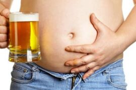 Barriga cervecera