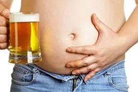 Barriga cervecera