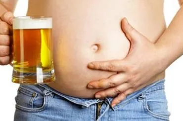 Barriga cervecera