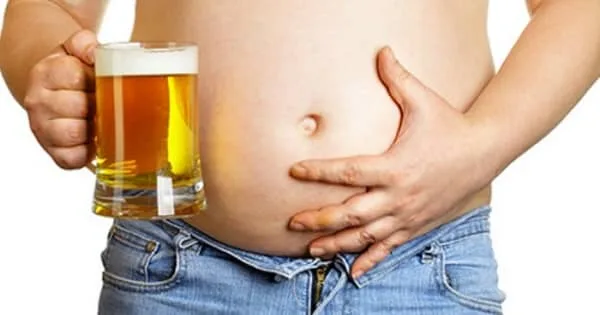 Barriga cervecera