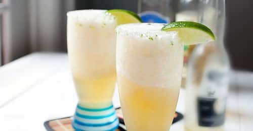 Beergarita Cócteles con cerveza: Beergarita