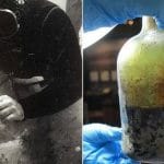 Cerveza encontrada en un barco hundido en 1797