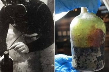 Cerveza encontrada en un barco hundido en 1797