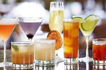 Cocteles con cerveza