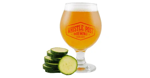 Cool Cucumber Saison Cócteles con cerveza: Cool Cucumber Saison
