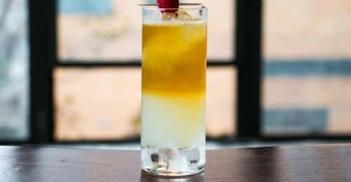 Hop Collins Cócteles con cerveza: Hop Collins