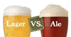 Lager vs Ale Ale y Lager